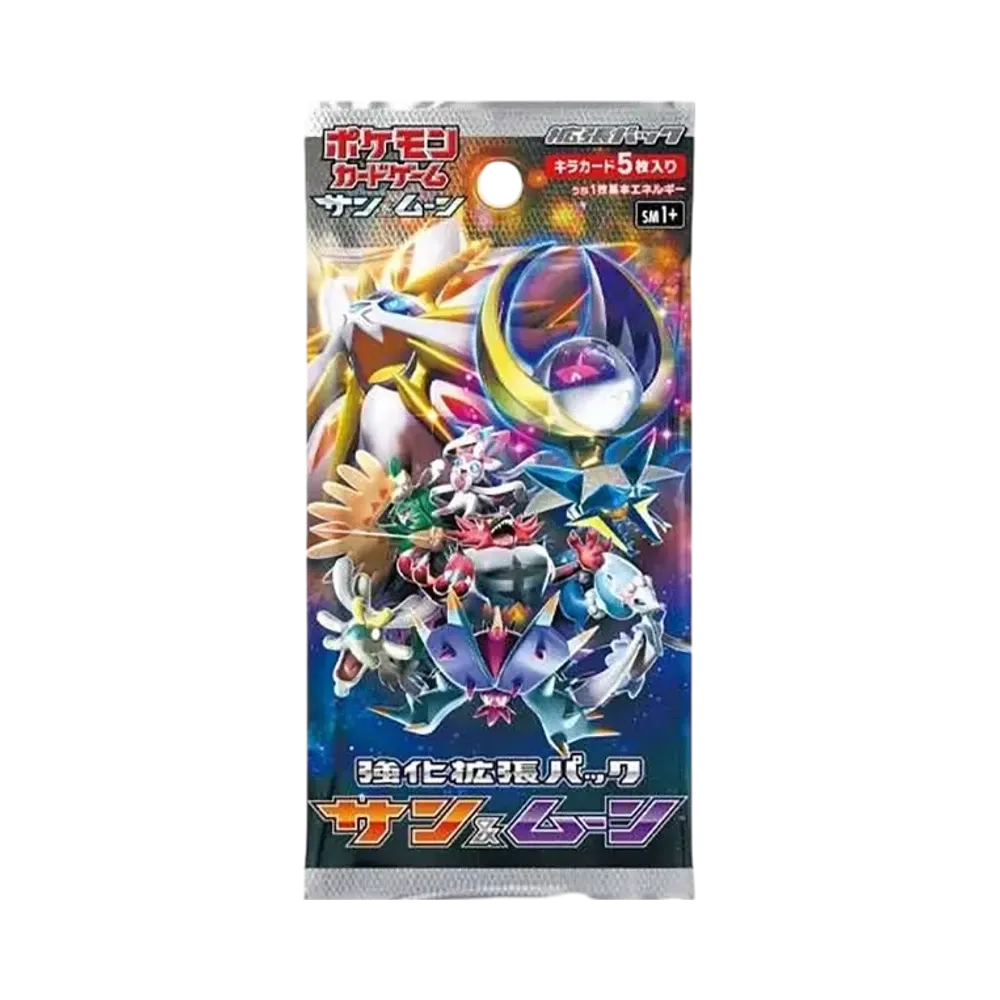 ポケモンカードゲーム サン&ムーン 強化拡張パック サン&ムーン パック