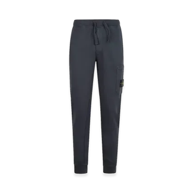 Stone Island Organic Cotton Pants "Blue"