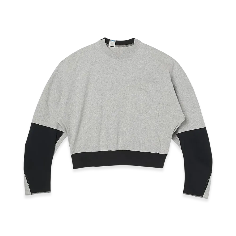 Champion x N.HOOLYWOOD Long Sleeve T-Shirt "Gray"