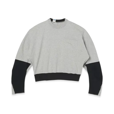 Champion x N.HOOLYWOOD Long Sleeve T-Shirt "Gray"