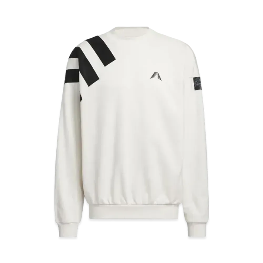 adidas AE Foundation Crew Neck Sweat "Cloud White"