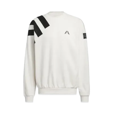 adidas AE Foundation Crew Neck Sweat "Cloud White"