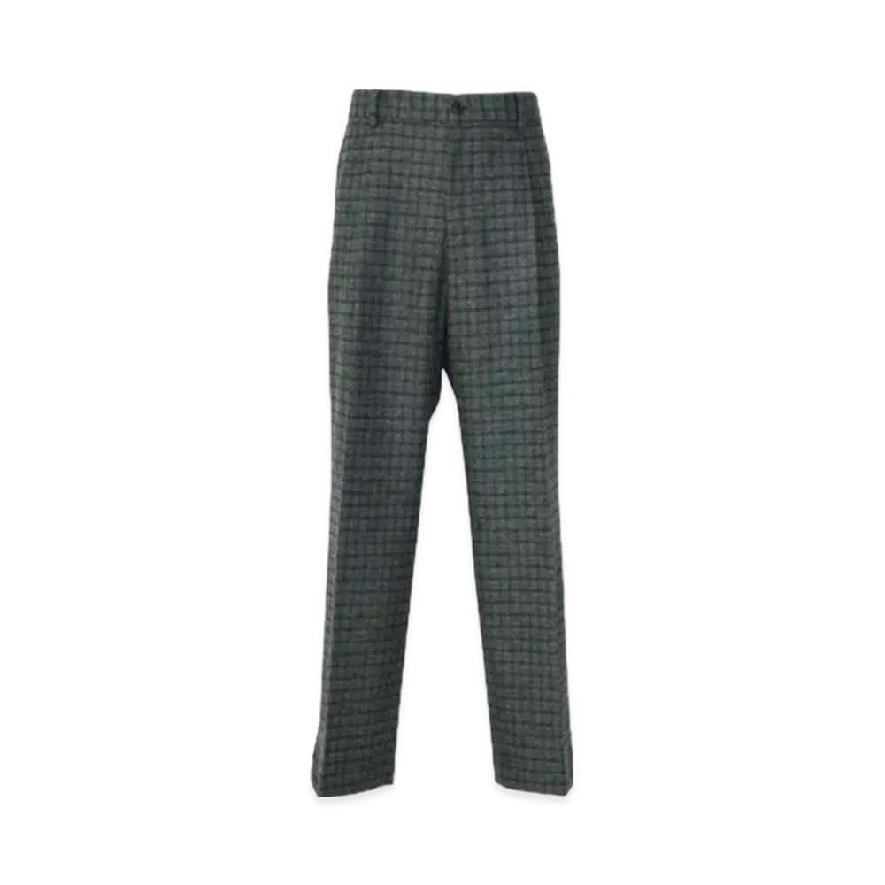 HYSTERIC GLAMOUR Tucked Slacks "Green"