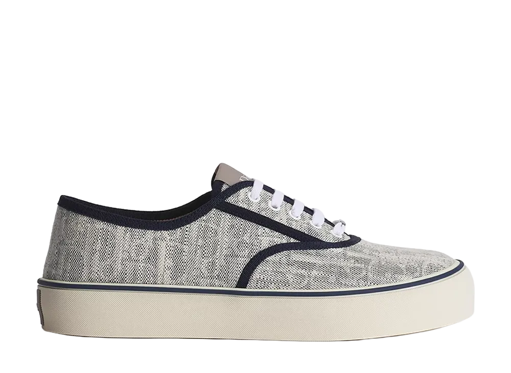 Dior Dioriviera Dior Saltwind Sneaker Dior Oblique Denim Canvas "Gray"