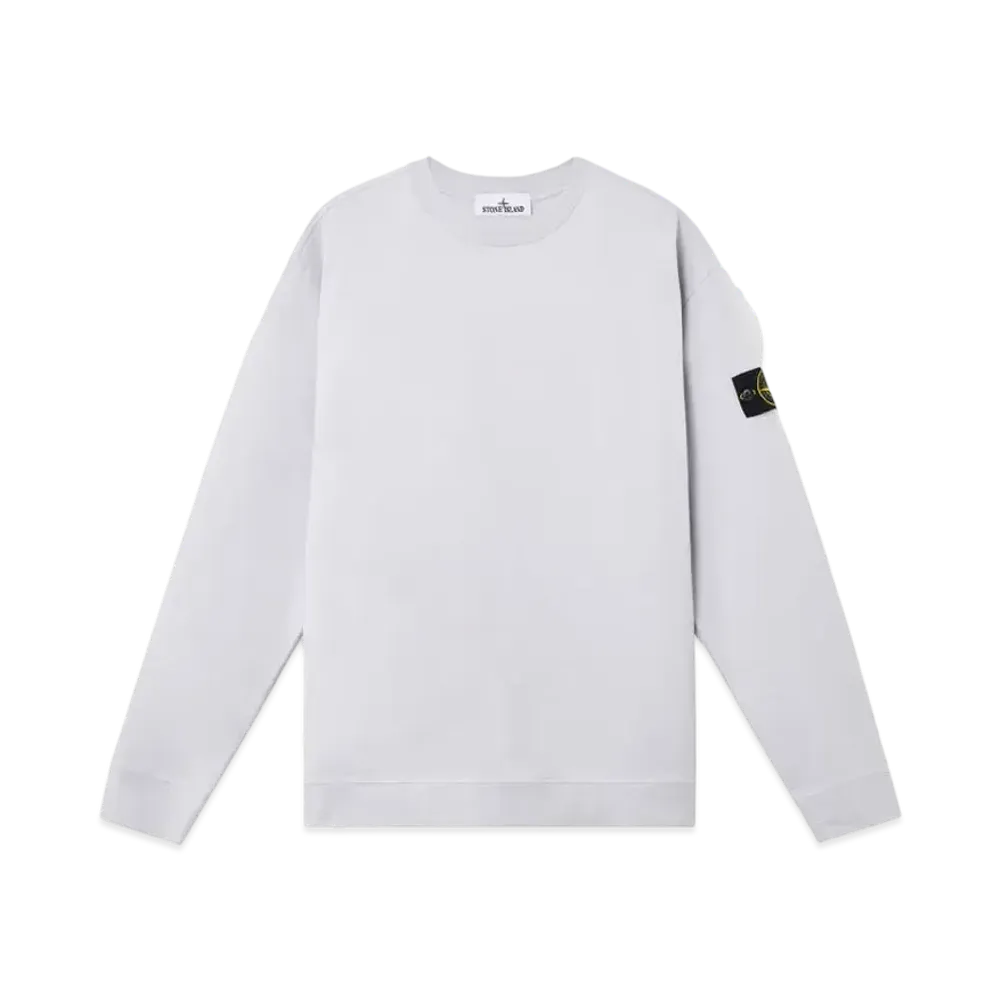 Stone Island 6100043 Heavy Cotton Jersey "Lilac"