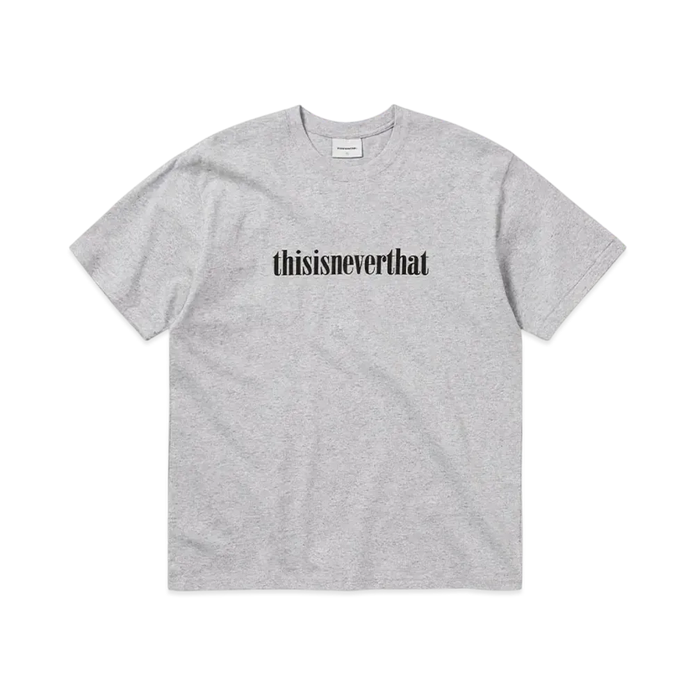 thisisneverthat Onyx Logo Tee "Grey"