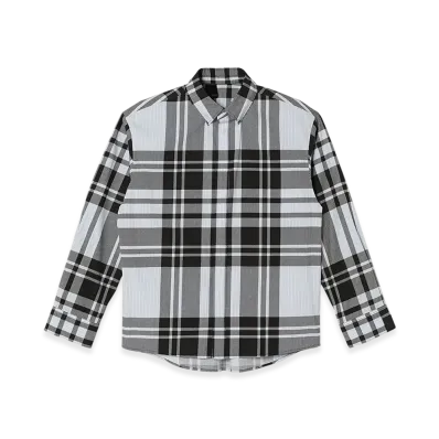 N.HOOLYWOOD B.D Shirt "Black"