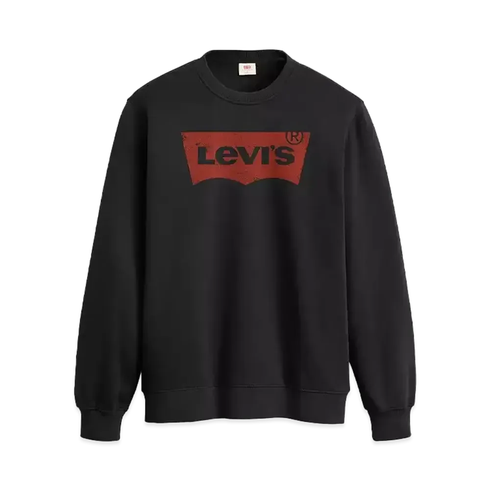 Levi's Batwing Graphic Logo Sweatshirt "Black"