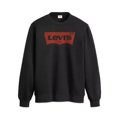 Levi's Batwing Graphic Logo Sweatshirt "Black"