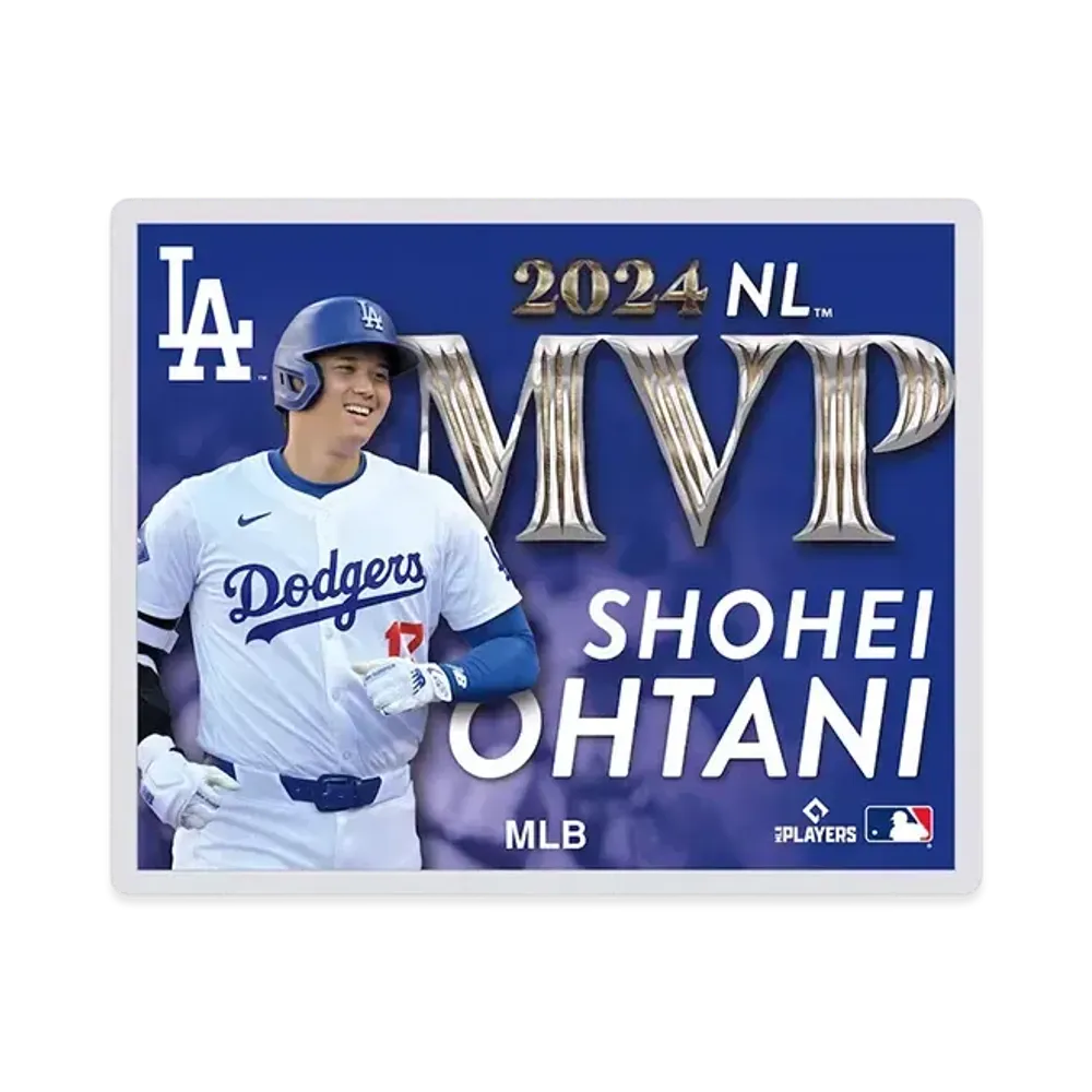 MLB Wincraft Dodgers Shohei Ohtani National League MVP 2024 Award Commemoration 1.25x1 Pins
