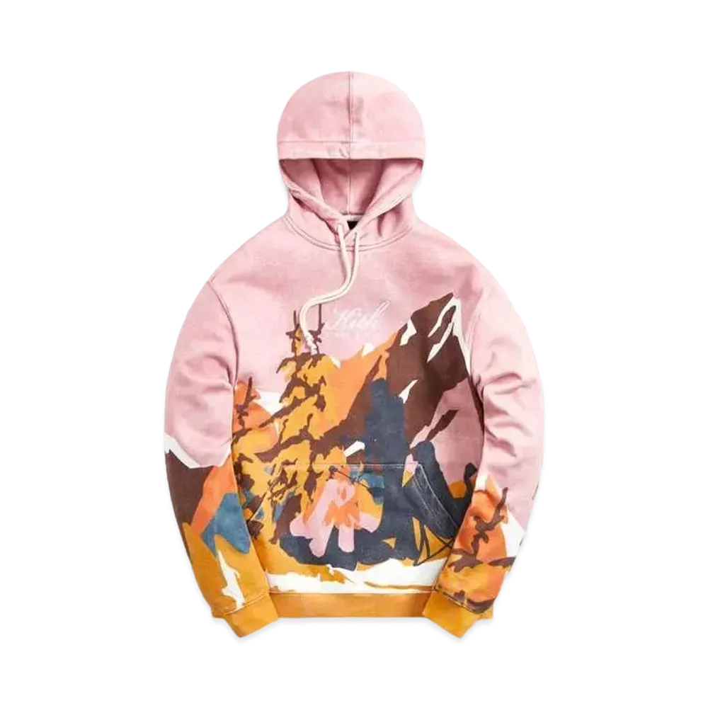 Kith Treats Campfire Hoodie "Dusty Quartz"