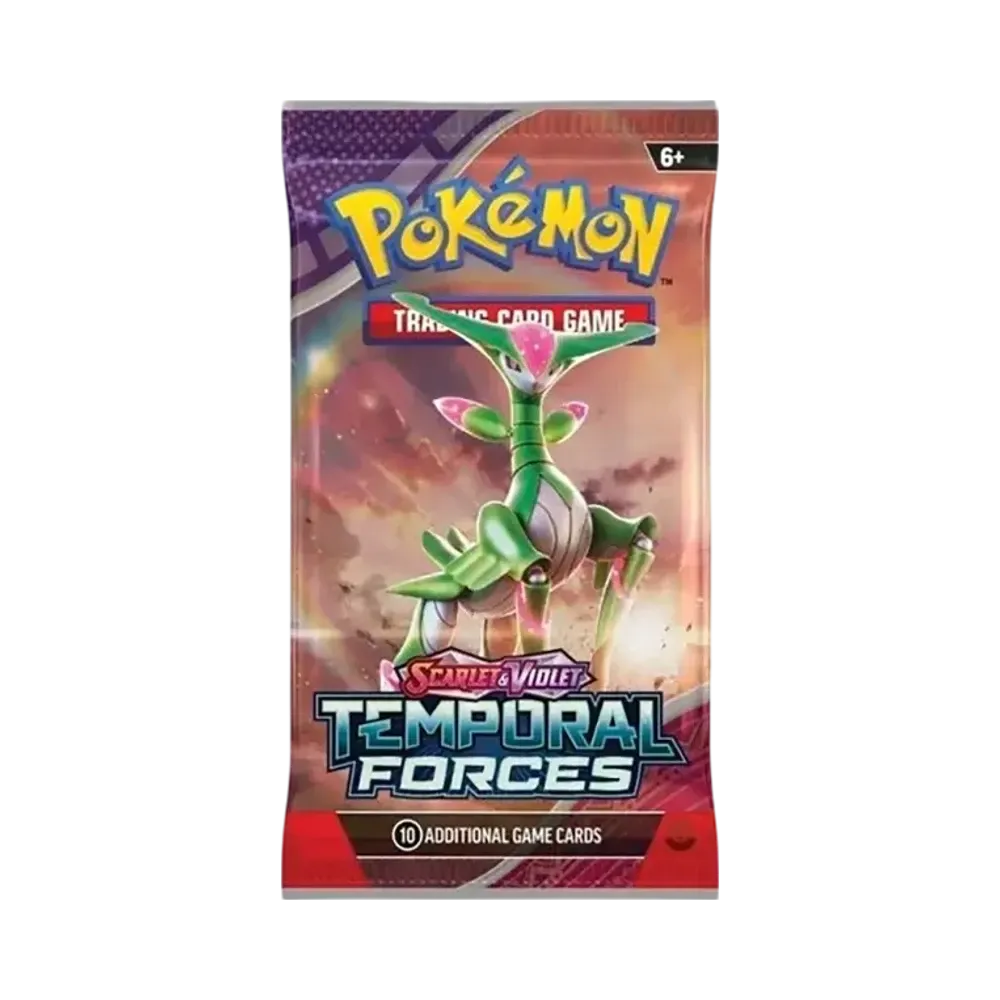 ポケモンカードゲーム【英語版】スカーレット&バイオレット テンポラルフォース ブースターディスプレイ パック