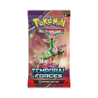 ポケモンカードゲーム【英語版】スカーレット&バイオレット テンポラルフォース ブースターディスプレイ パック