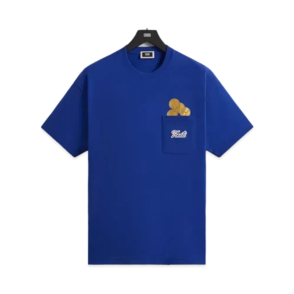 Kith Treats Hanukkah Gelt Coins Pocket Tee "Current"