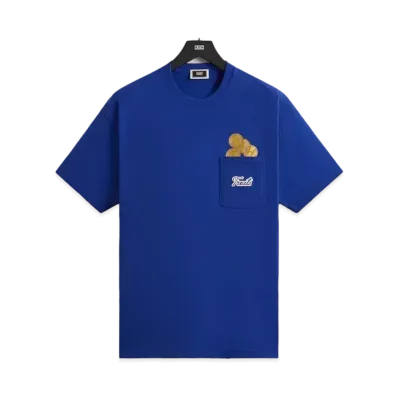Kith Treats Hanukkah Gelt Coins Pocket Tee "Current"