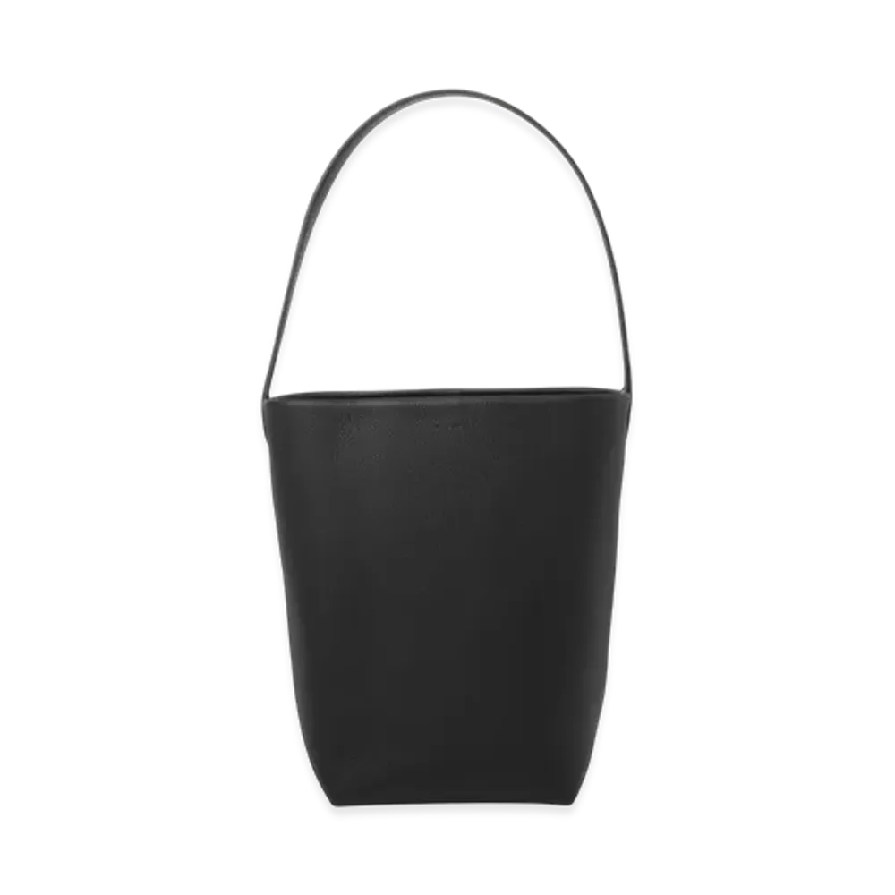 The Row Medium N/S Park Tote "Blackpld"