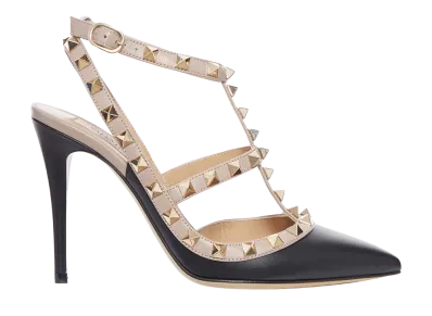 Valentino Garavani Women's Rockstud Pumps "Black"