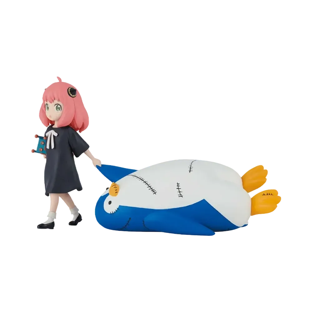 BANPRESTO "Break time collection" -SPYxFAMILY- Anya Forger & Penguin