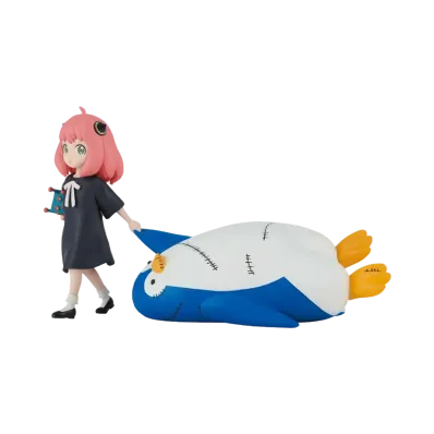 BANPRESTO "Break time collection" -SPYxFAMILY- Anya Forger & Penguin