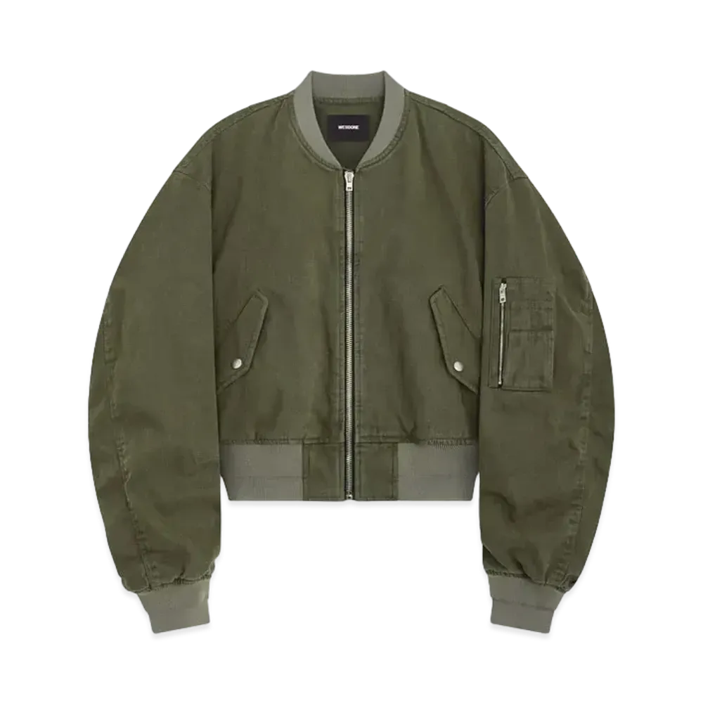 WE11DONE MA-1 Bomber Jacket "Khaki"