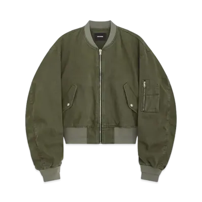WE11DONE MA-1 Bomber Jacket "Khaki"
