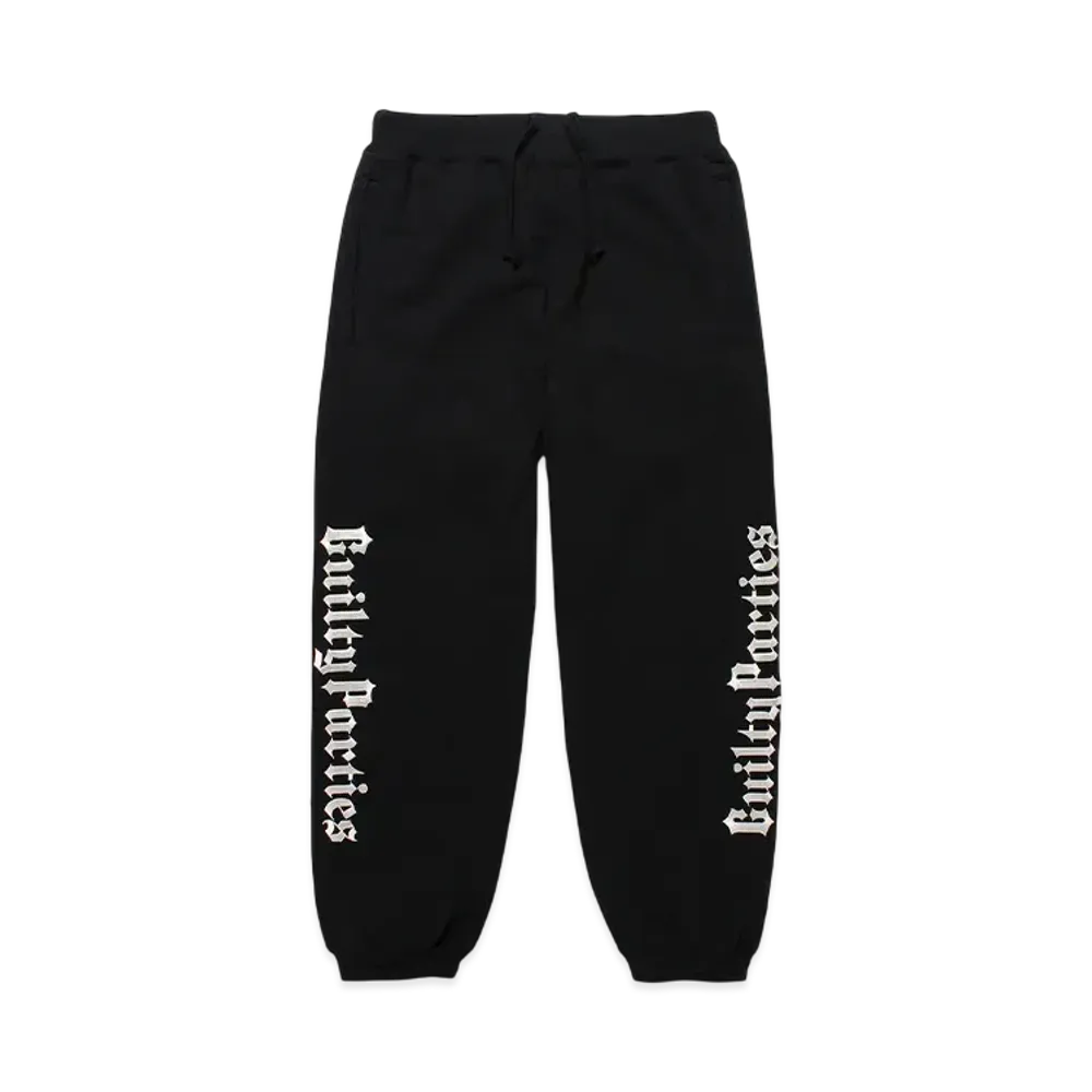 WACKO MARIA Middle Weight Sweat Pants "Black"