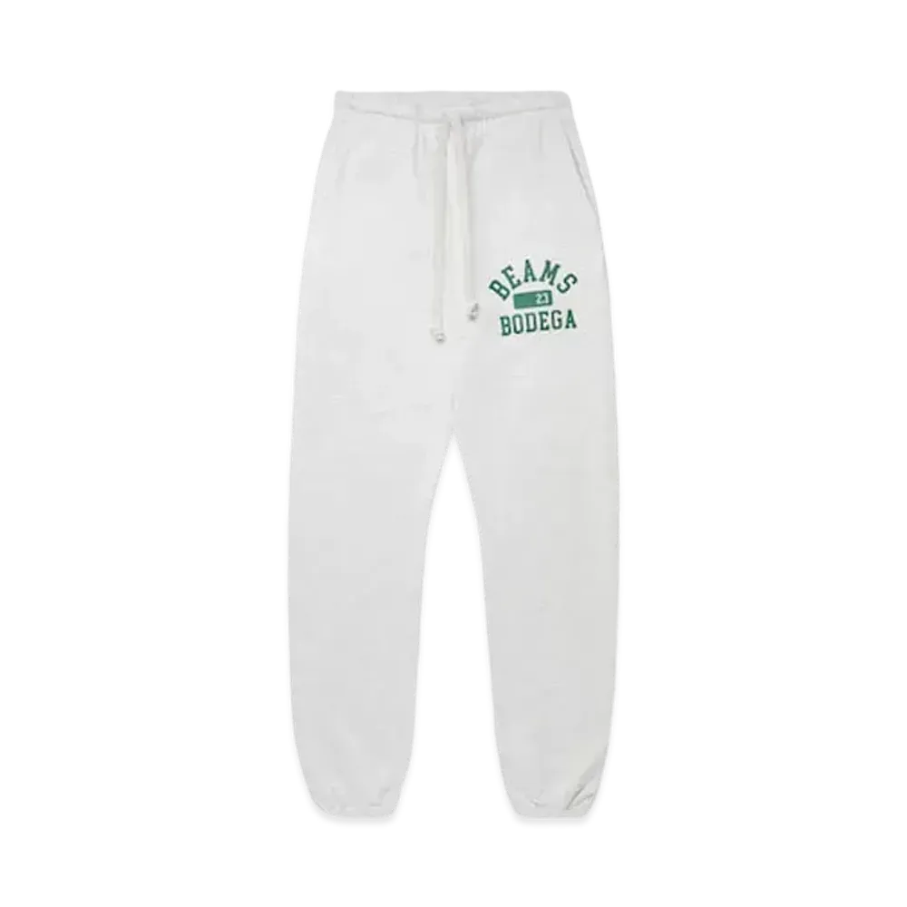adidas x bodega x beams Sweatpants "Heather Grey"