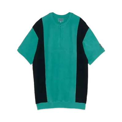Cav Empt (C.E) OWN AND CONTROL HALF ZIP T "Green"