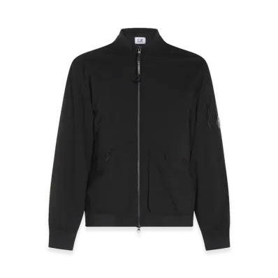 C.P. Company Pro-Tek Primaloft Bomber Jacket "Black/Silver"