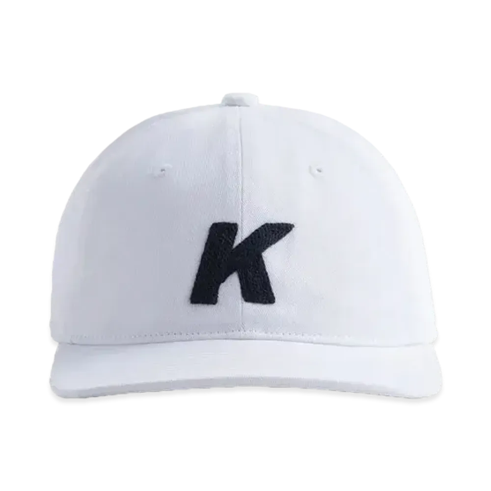 Kith Twill Greenwich Cap "White"