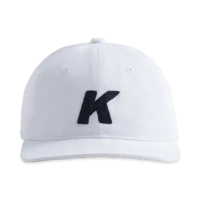 Kith Twill Greenwich Cap "White"
