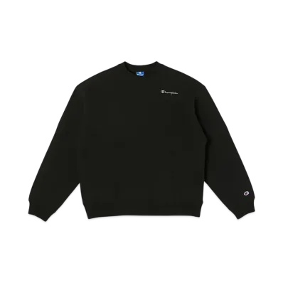 Champion x N.HOOLYWOOD Crewneck Sweatshirt "Black"