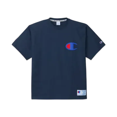 Champion Short Sleeve T-Shirt 25SS "Navy"