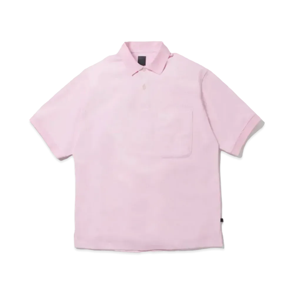 DAIWA PIER39 Tech Polo Shirts S/S "Light Pink"