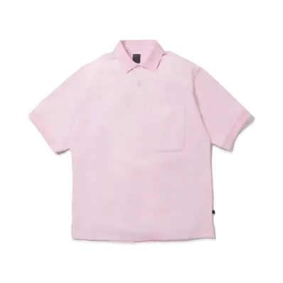 DAIWA PIER39 Tech Polo Shirts S/S "Light Pink"