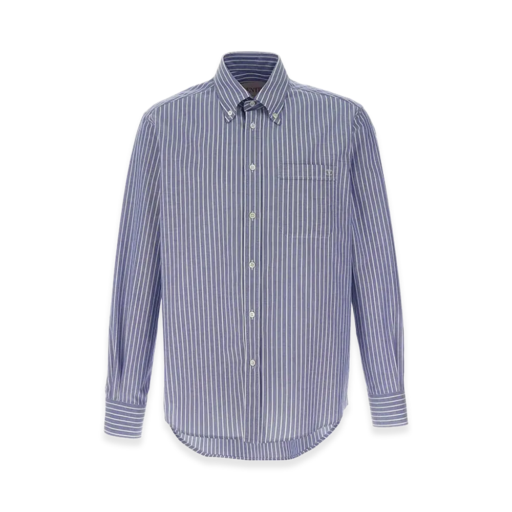 Valentino Garavani 'vlogo' Shirt "Light Blue"