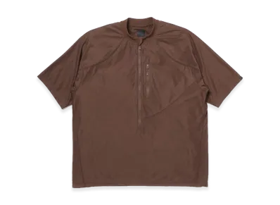 DAIWA PIER39 Tech Run-Gun S/S Tee "Brown Gray"
