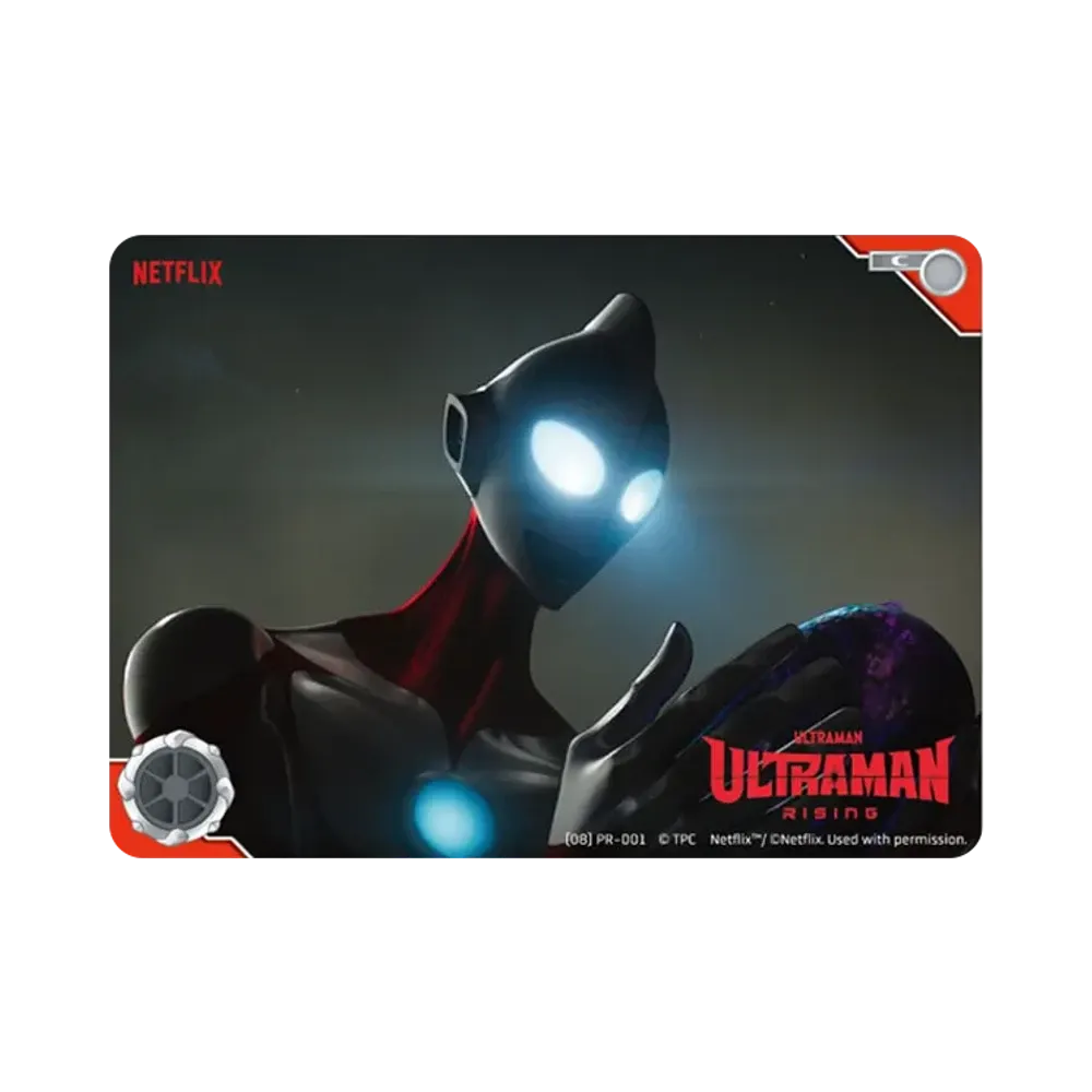 ウルトラマンライジング C [08 PR-001](プロモーションカード)
