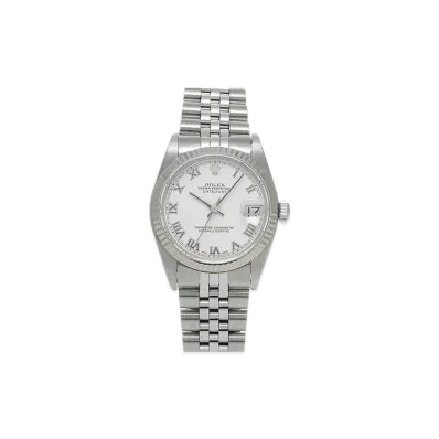 ROLEX Datejust "White Roman/Stainless Steel/White Gold"