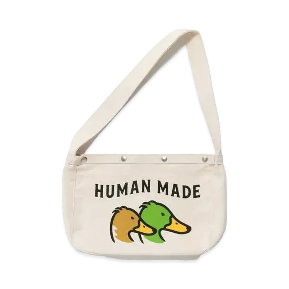HUMAN MADE PAPERBOY BAG #1 "White"