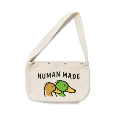 HUMAN MADE PAPERBOY BAG #1 "White"