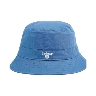 Barbour Cotton Bucket Hat "Blue"