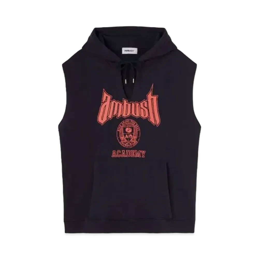 AMBUSH Academy Hoodie Vest "Navy"