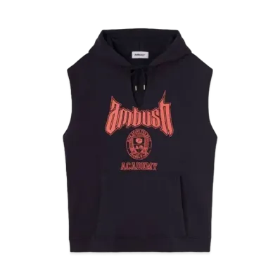 AMBUSH Academy Hoodie Vest "Navy"