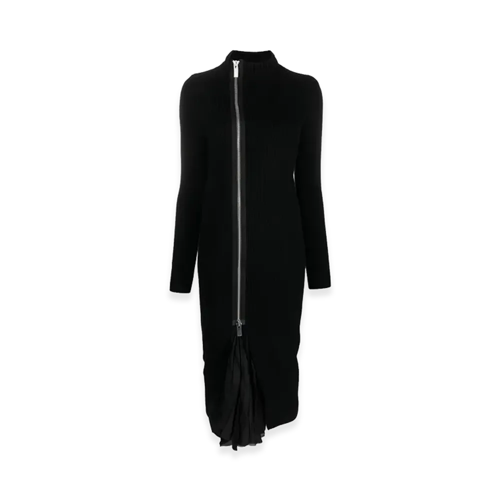 sacai Women's Dresses "Black"