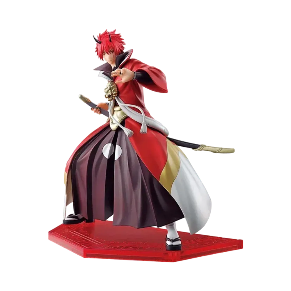 Ichiban-Kuji Benimaru Figure That Time I Got Reincarnated as a Slime Movie version ~Crimson Bond~