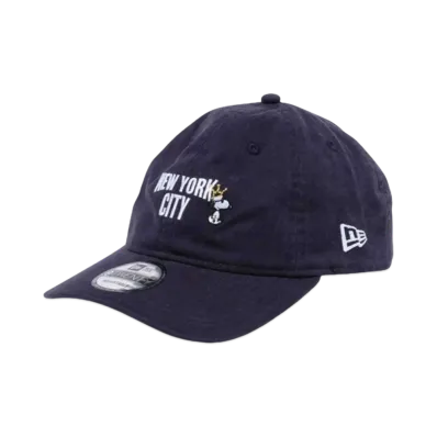 NEW ERA x PEANUTS 9Twenty New York City Jo Cool Crown "Navy"