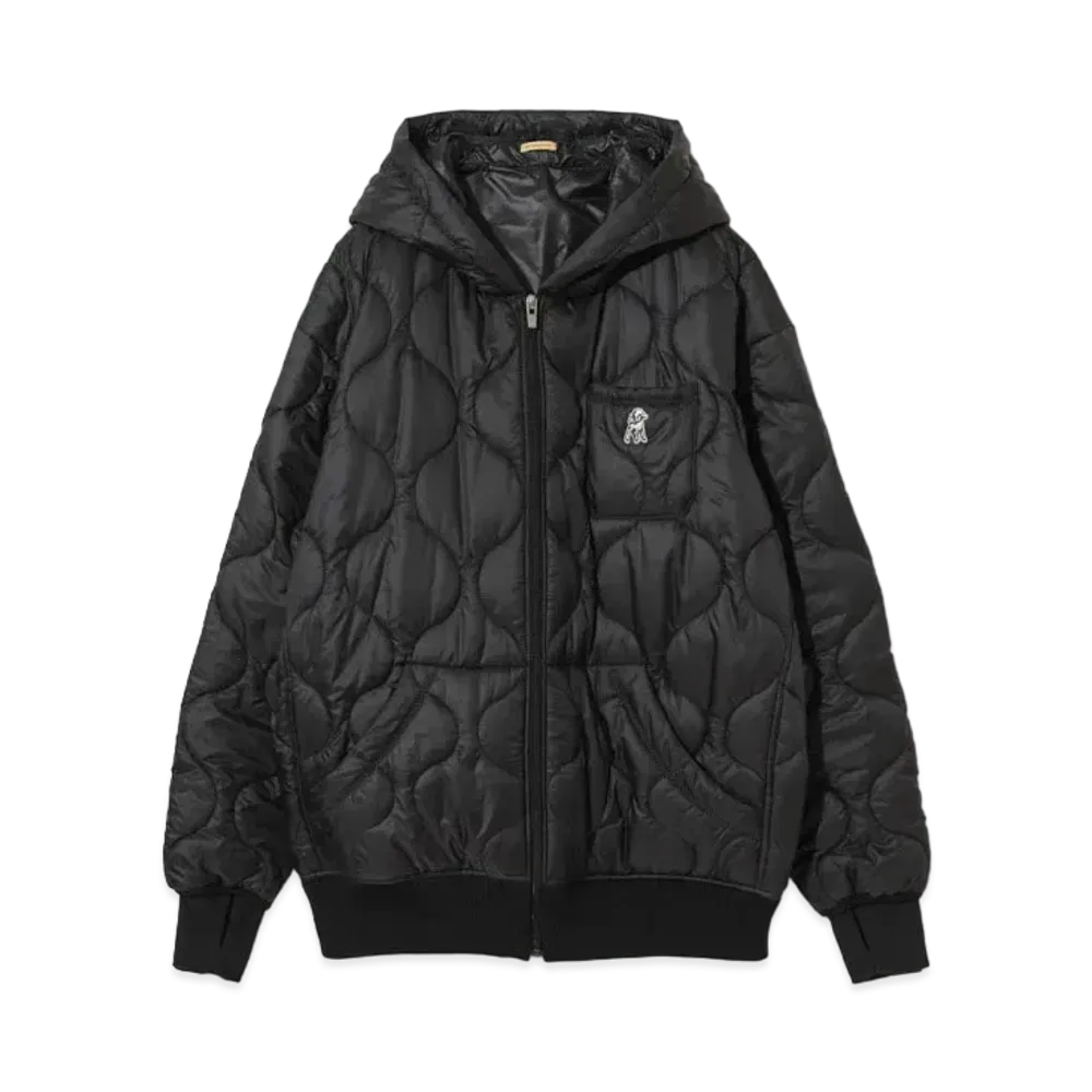 UNDERCOVER Quilted Parka Jacket "Black"