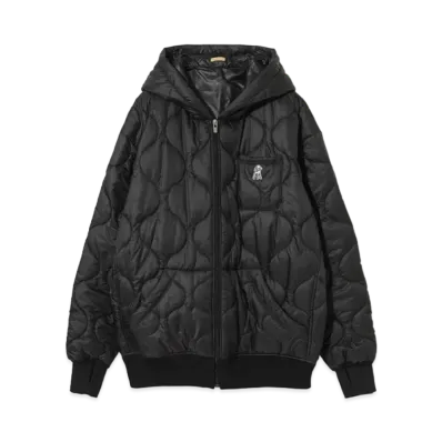UNDERCOVER Quilted Parka Jacket "Black"
