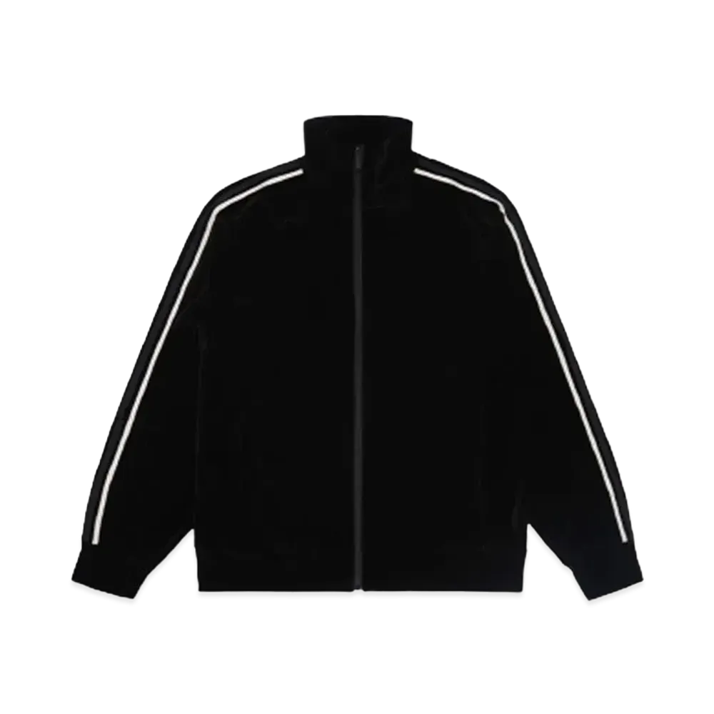 my beautiful landlet VELOR JERSEY LINE ZIP BLOUSON (Exclusive Color) "BLK"